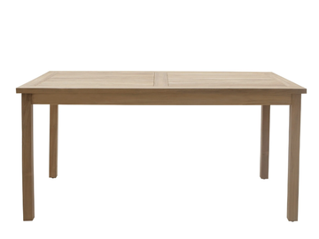 DEHORS - Rectangular teak garden table by Il Giardino di Legno - view 3